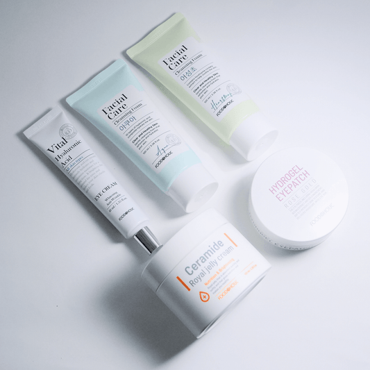 5 Steps Ultimate Cleanse Ritual for sensitive skin – part of affordable clean skincare routine by Food2Skin