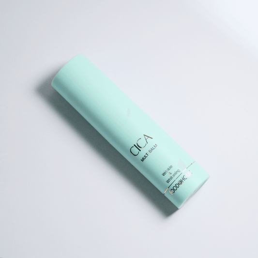 Centella Asiatica Eye Balm Stick for sensitive skin – part of affordable clean skincare routine by Food2Skin