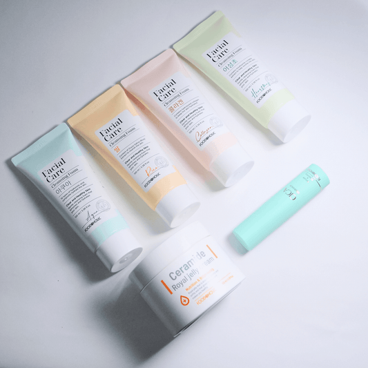 Complete Sensitive Skin Care for sensitive skin – part of affordable clean skincare routine by Food2Skin