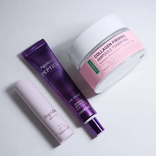Firm & Youth Starter Kit for sensitive skin – part of affordable clean skincare routine by Food2Skin