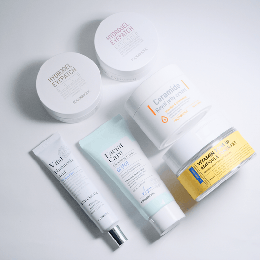 Holiday Glow Gift Set for sensitive skin – part of affordable clean skincare routine by Food2Skin