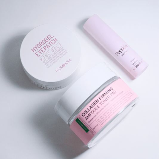 Overnight Repair & Renewal Kit for sensitive skin – part of affordable clean skincare routine by Food2Skin