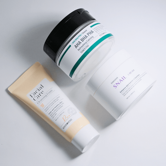 Pore Refine & Exfoliation Rescue for sensitive skin – part of affordable clean skincare routine by Food2Skin
