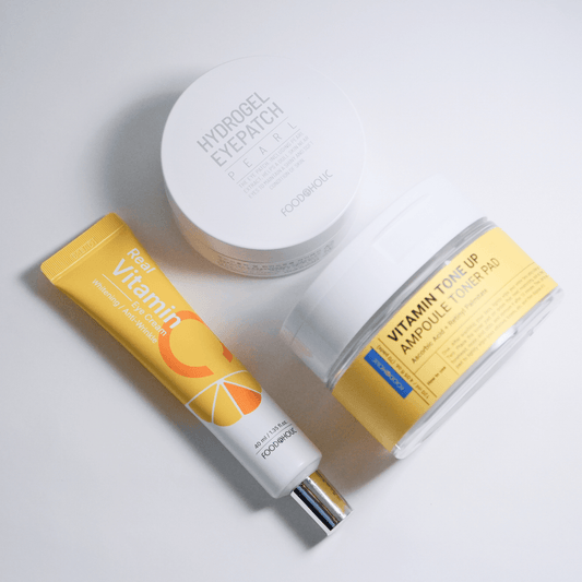 Radiance & Vitamin C Boost for sensitive skin – part of affordable clean skincare routine by Food2Skin