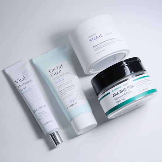 Summer Soothing & Refresh Bundle for sensitive skin – part of affordable clean skincare routine by Food2Skin