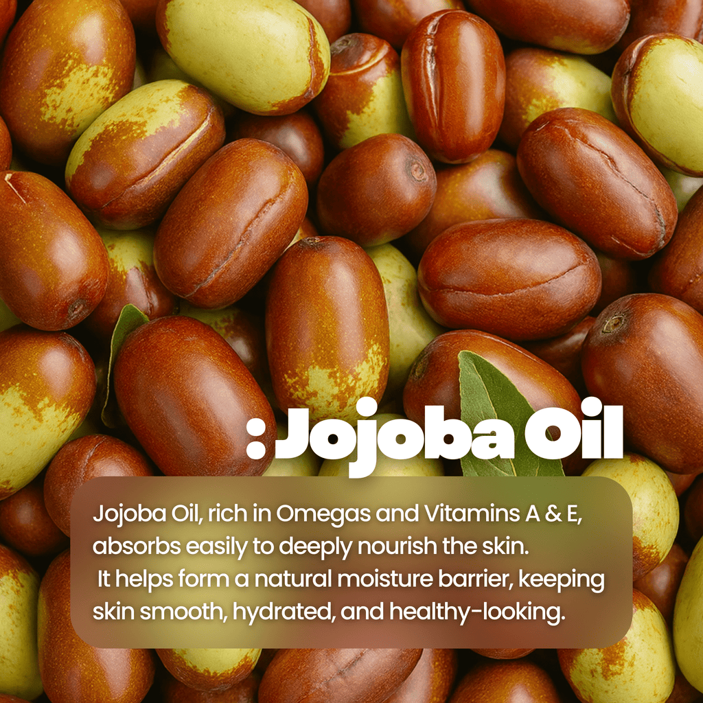 100% Jojoba Oil Serum for sensitive skin – part of affordable clean skincare routine by Food2Skin