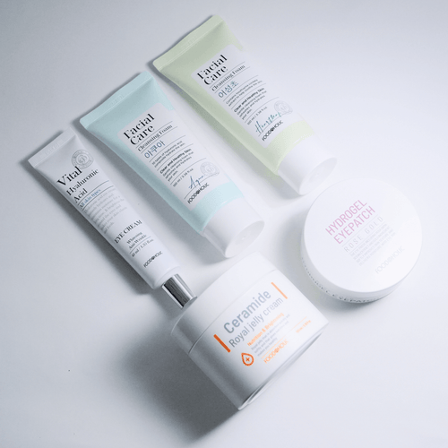 5 Steps Ultimate Cleanse Ritual for sensitive skin – part of affordable clean skincare routine by Food2Skin