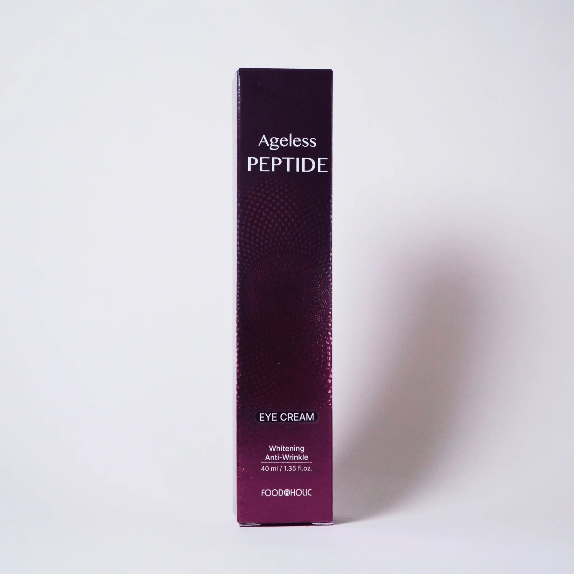 Ageless Peptide Eye Cream for sensitive skin – part of affordable clean skincare routine by Food2Skin