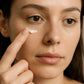 Ageless Peptide Eye Cream for sensitive skin – part of affordable clean skincare routine by Food2Skin