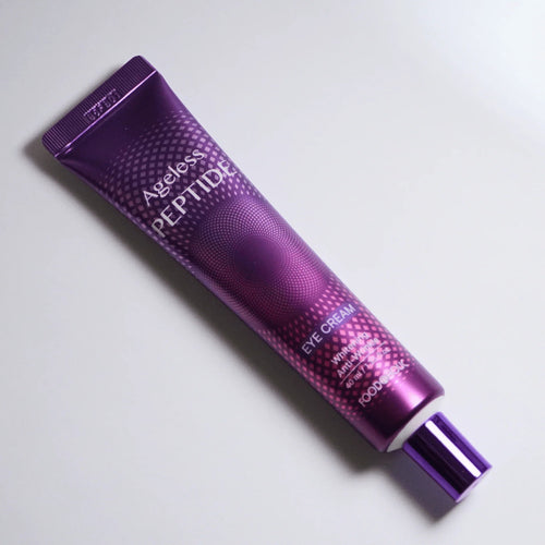 Ageless Peptide Eye Cream for sensitive skin – part of affordable clean skincare routine by Food2Skin