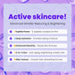 Ageless Peptide Eye Cream for sensitive skin – part of affordable clean skincare routine by Food2Skin