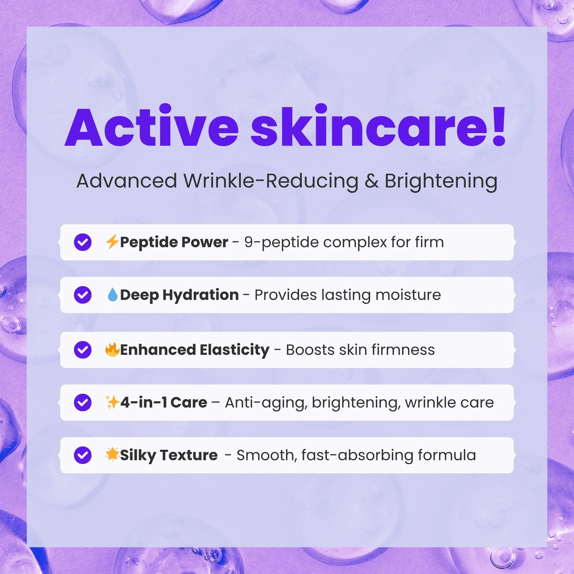 Ageless Peptide Eye Cream for sensitive skin – part of affordable clean skincare routine by Food2Skin