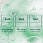 AHA BHA PHA Refresh Calming Toner Pad for sensitive skin – part of affordable clean skincare routine by Food2Skin