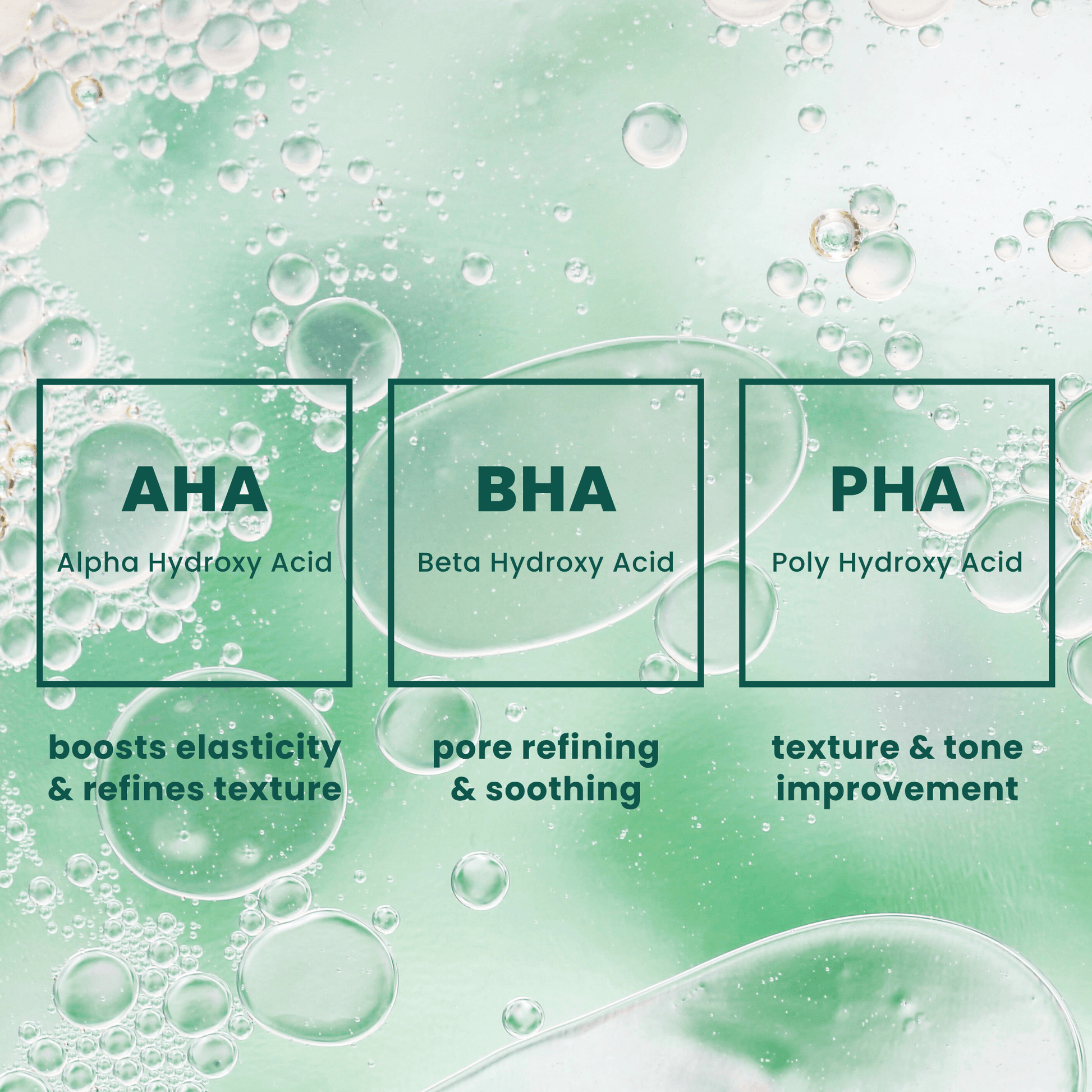 AHA BHA PHA Refresh Calming Toner Pad for sensitive skin – part of affordable clean skincare routine by Food2Skin
