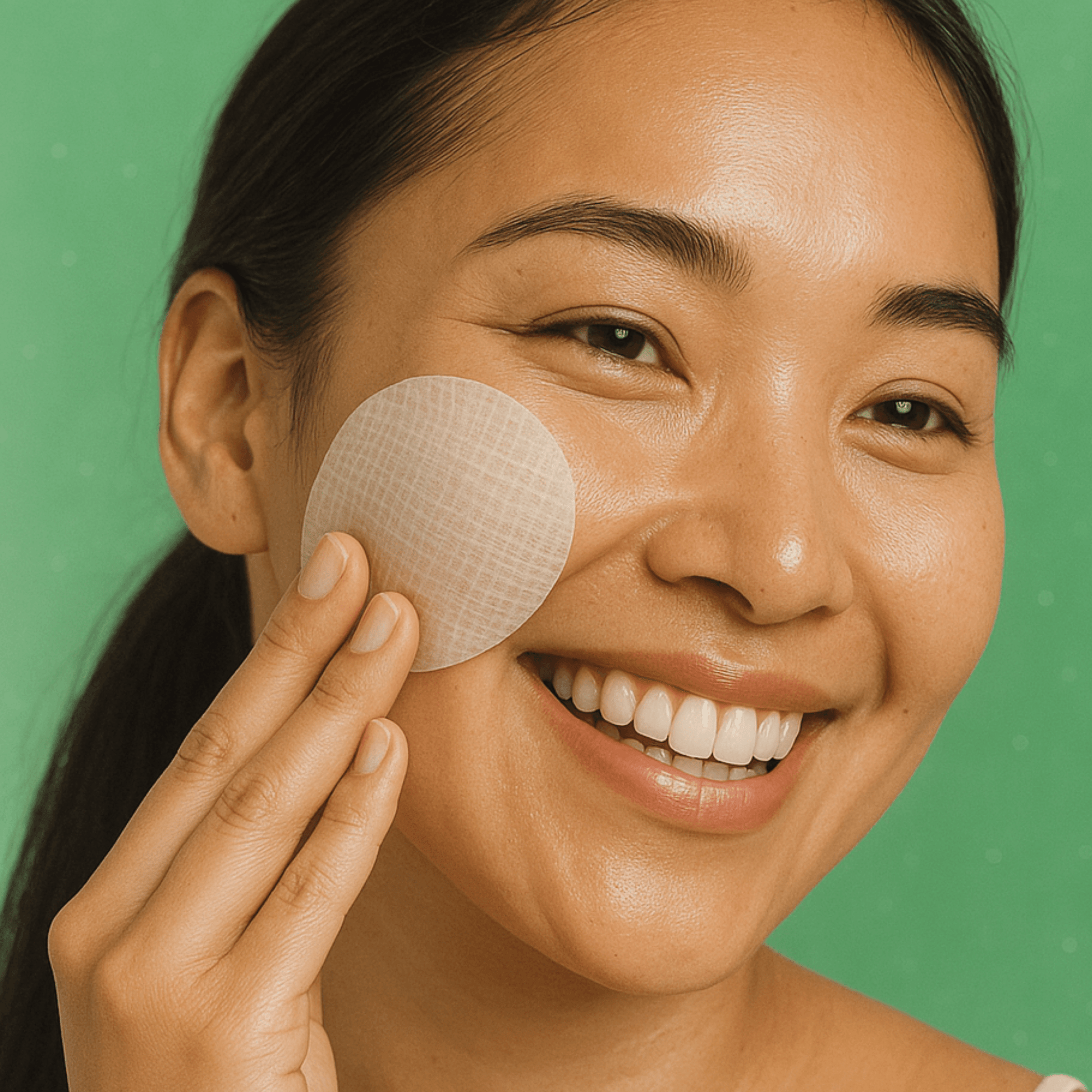 AHA BHA PHA Refresh Calming Toner Pad for sensitive skin – part of affordable clean skincare routine by Food2Skin