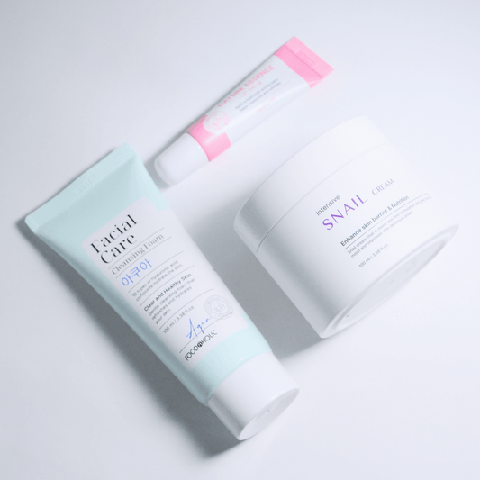 All In One Grooming Set for Men for sensitive skin – part of affordable clean skincare routine by Food2Skin