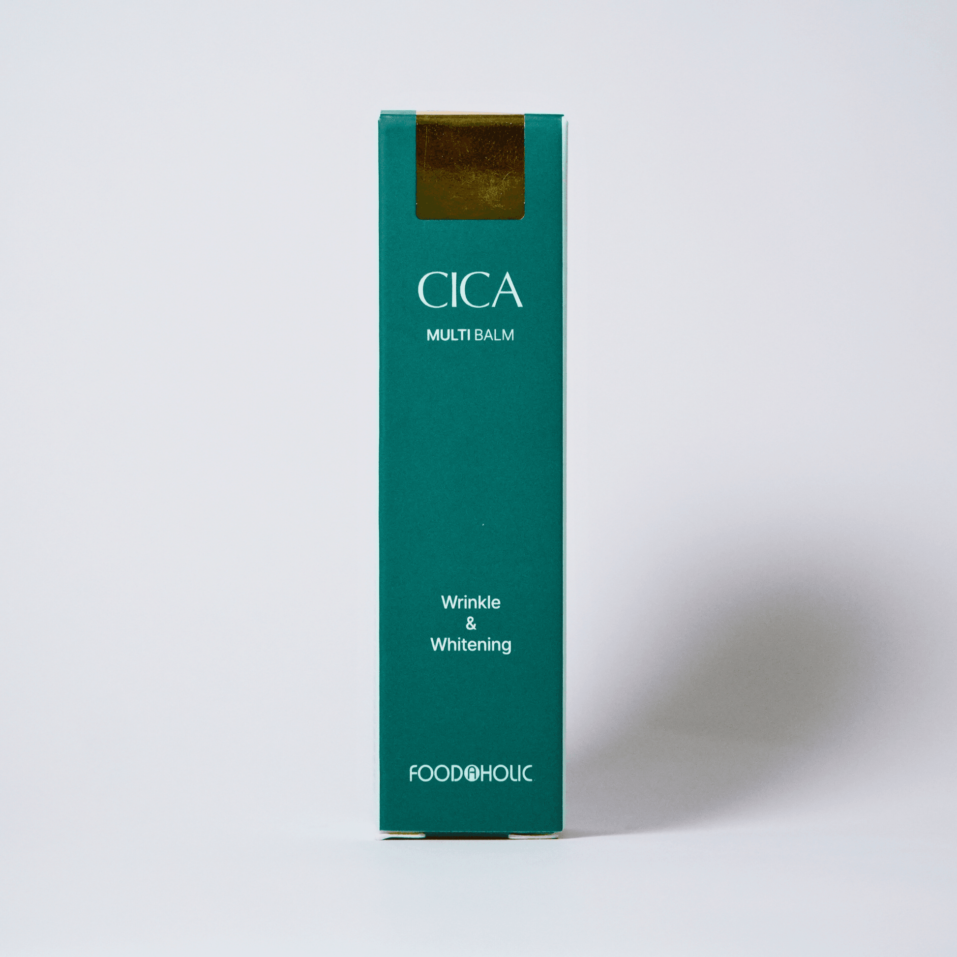 Centella Asiatica Eye Balm Stick for sensitive skin – part of affordable clean skincare routine by Food2Skin