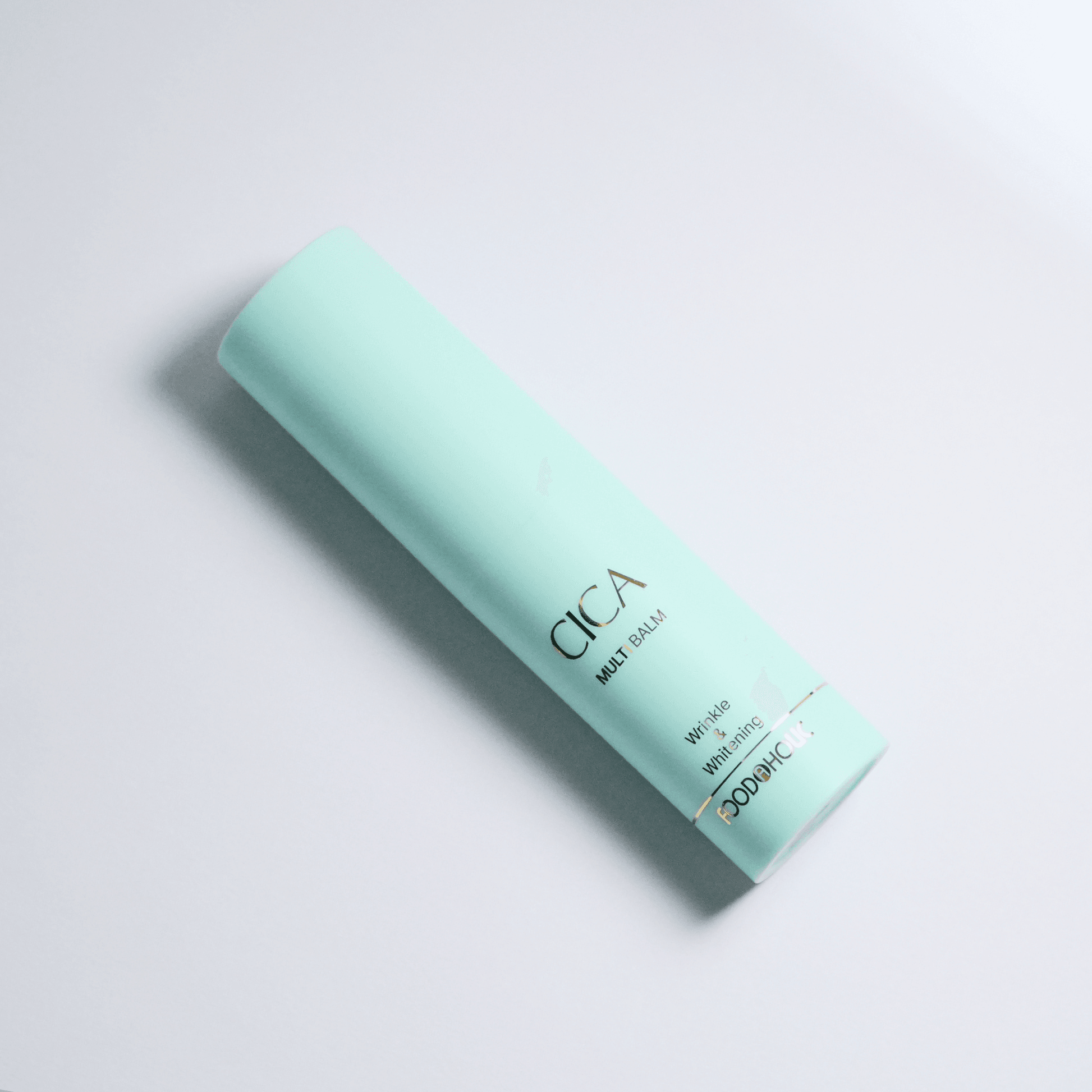 Centella Asiatica Eye Balm Stick for sensitive skin – part of affordable clean skincare routine by Food2Skin
