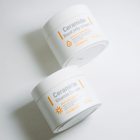 Ceramide Barrier Fortifying Set for sensitive skin – part of affordable clean skincare routine by Food2Skin