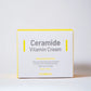 Ceramide Vitamin Cream for sensitive skin – part of affordable clean skincare routine by Food2Skin