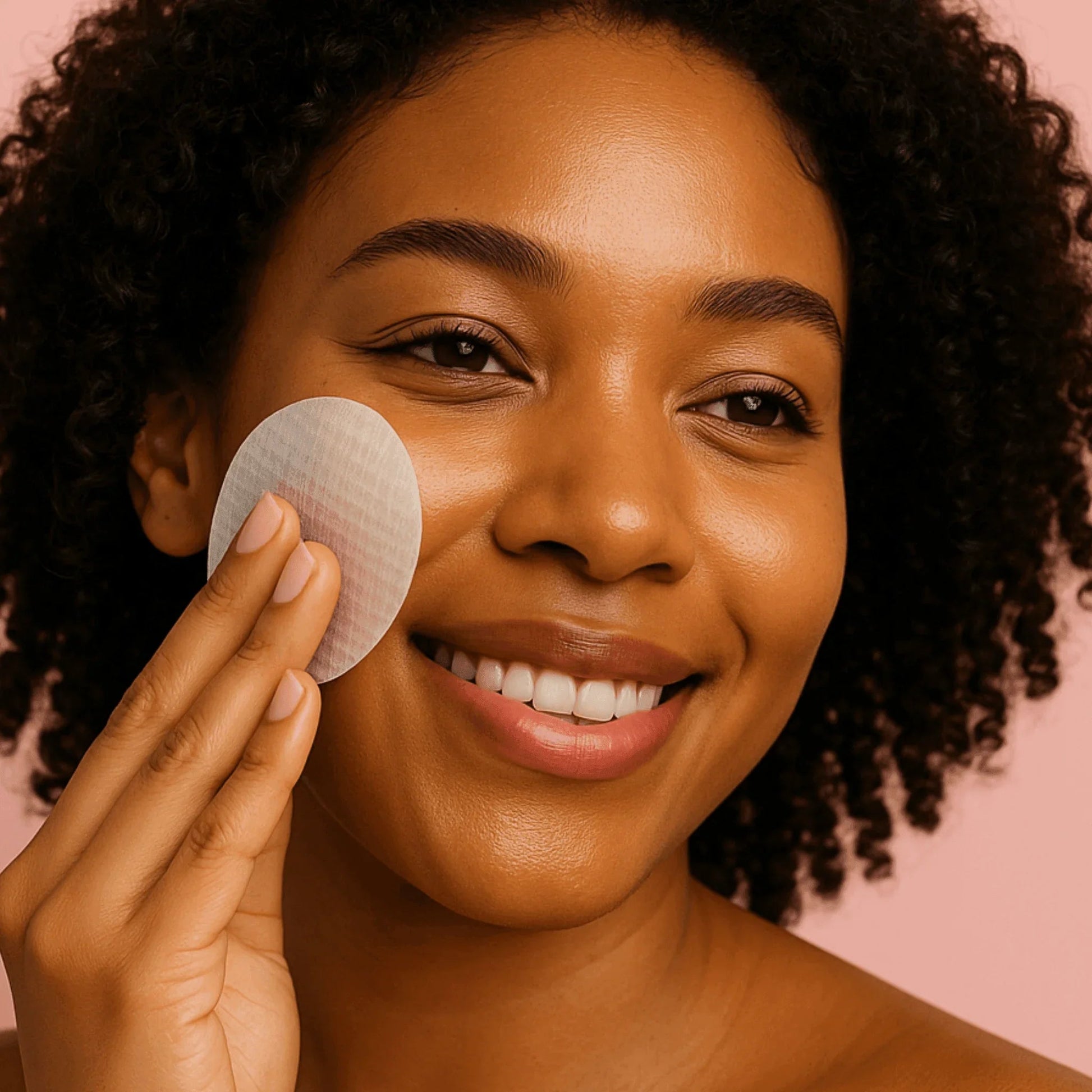 Collagen Firming Ampoule Toner Pad for sensitive skin – part of affordable clean skincare routine by Food2Skin