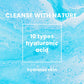 Daily Aqua Foaming Facial Cleanser for sensitive skin – part of affordable clean skincare routine by Food2Skin