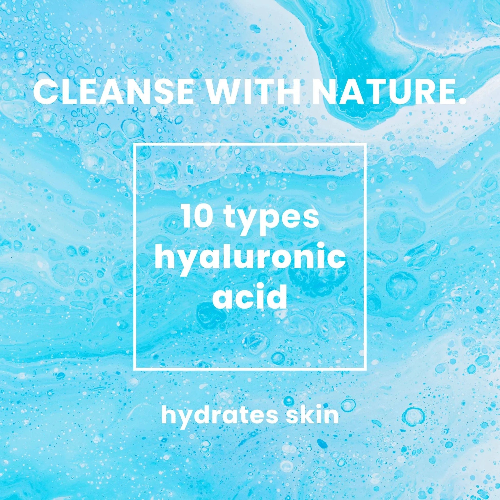Daily Aqua Foaming Facial Cleanser for sensitive skin – part of affordable clean skincare routine by Food2Skin