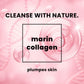 Daily Collagen Foaming Facial Cleanser for sensitive skin – part of affordable clean skincare routine by Food2Skin