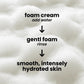Daily Collagen Foaming Facial Cleanser for sensitive skin – part of affordable clean skincare routine by Food2Skin