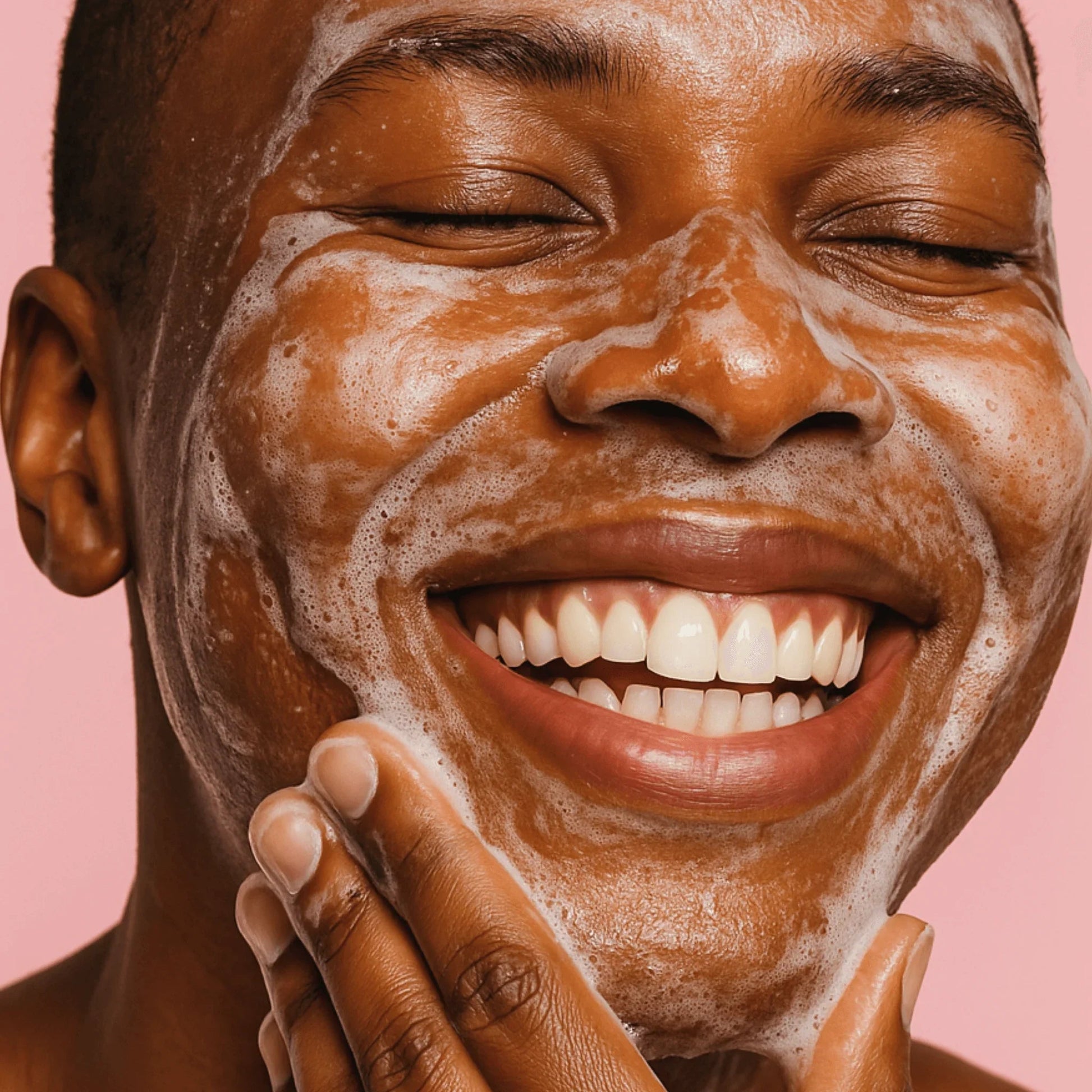 Daily Collagen Foaming Facial Cleanser for sensitive skin – part of affordable clean skincare routine by Food2Skin