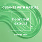 Daily Heartleaf Foaming Facial Cleanser for sensitive skin – part of affordable clean skincare routine by Food2Skin