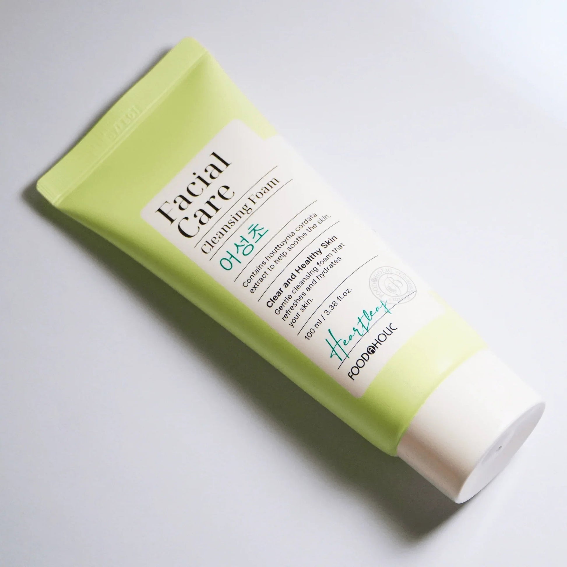 Daily Heartleaf Foaming Facial Cleanser for sensitive skin – part of affordable clean skincare routine by Food2Skin