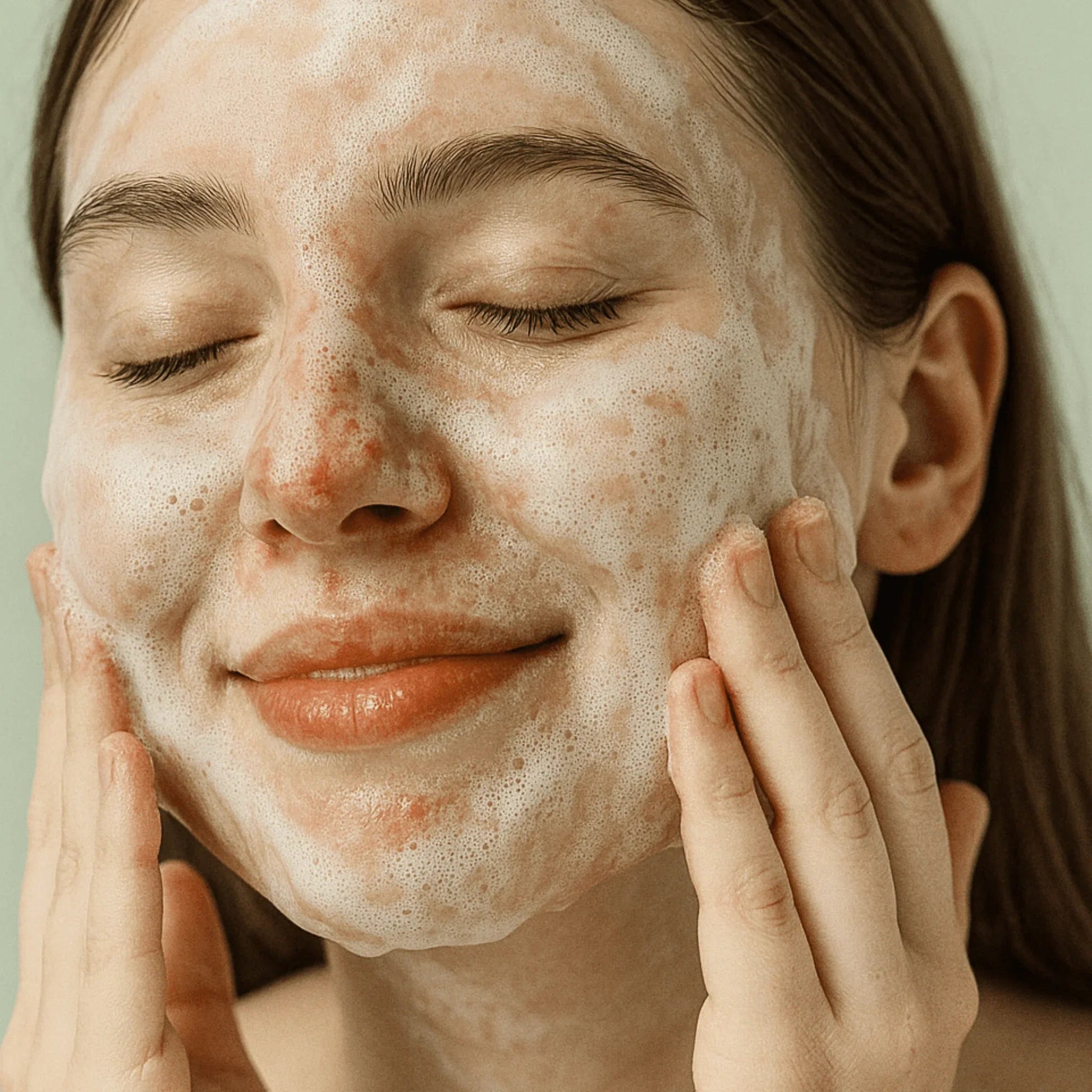 Daily Heartleaf Foaming Facial Cleanser for sensitive skin – part of affordable clean skincare routine by Food2Skin