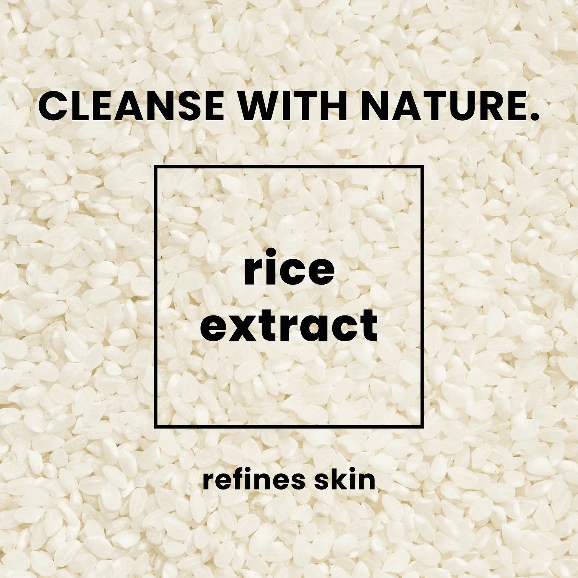 Daily Rice Foaming Facial Cleanser for sensitive skin – part of affordable clean skincare routine by Food2Skin