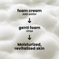 Daily Rice Foaming Facial Cleanser for sensitive skin – part of affordable clean skincare routine by Food2Skin