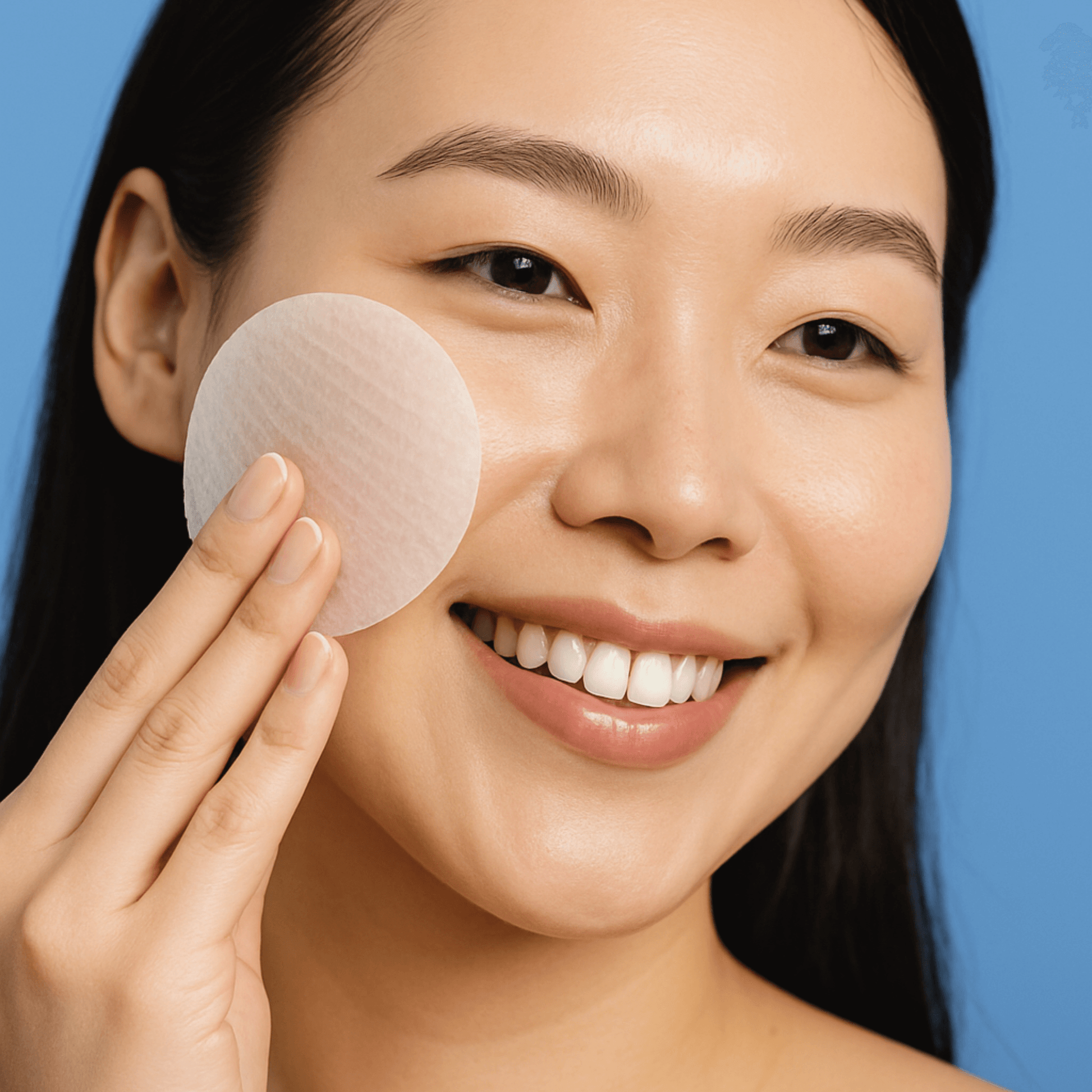 Hyaluronic Waterfull Ampoule Toner Pad for sensitive skin – part of affordable clean skincare routine by Food2Skin