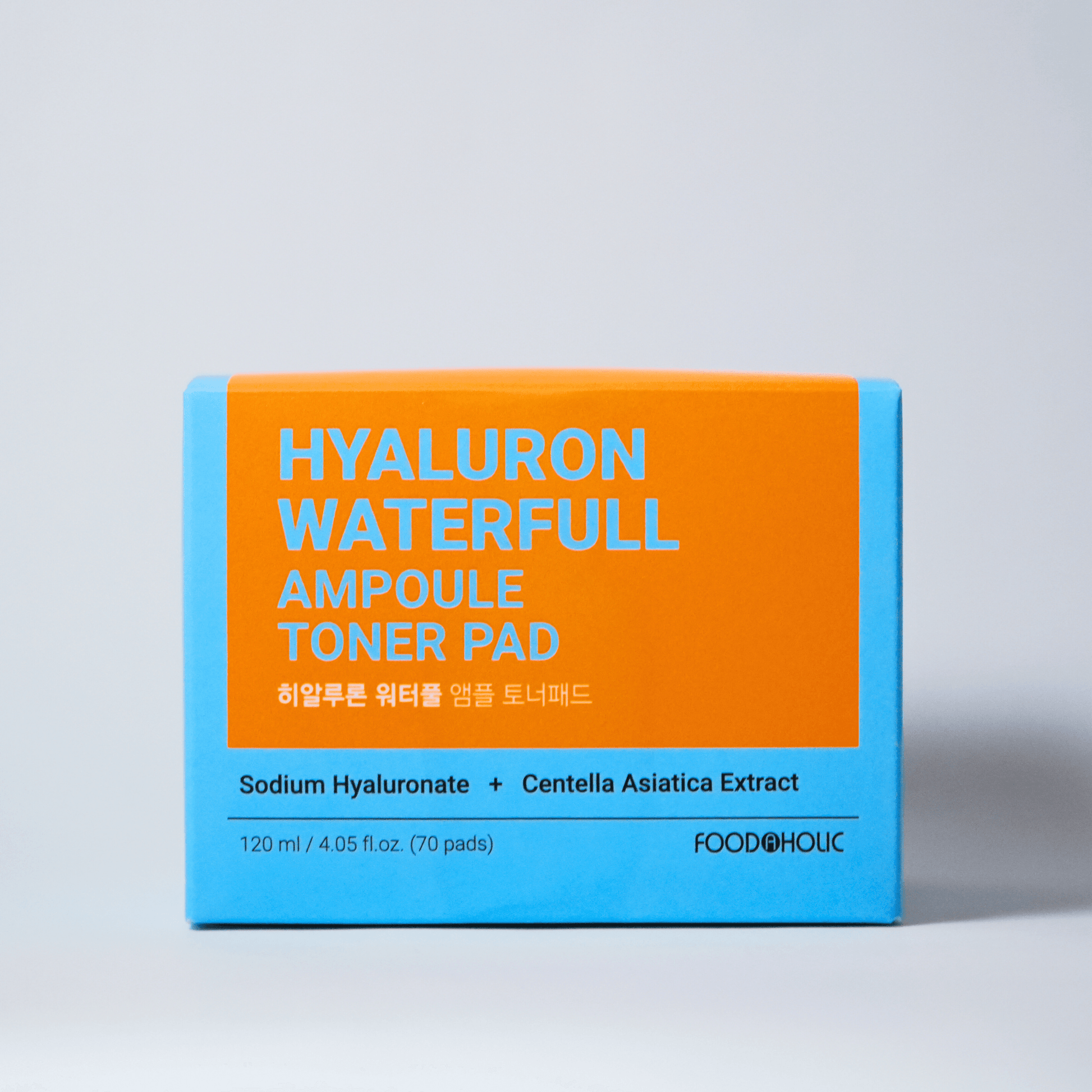 Hyaluronic Waterfull Ampoule Toner Pad for sensitive skin – part of affordable clean skincare routine by Food2Skin