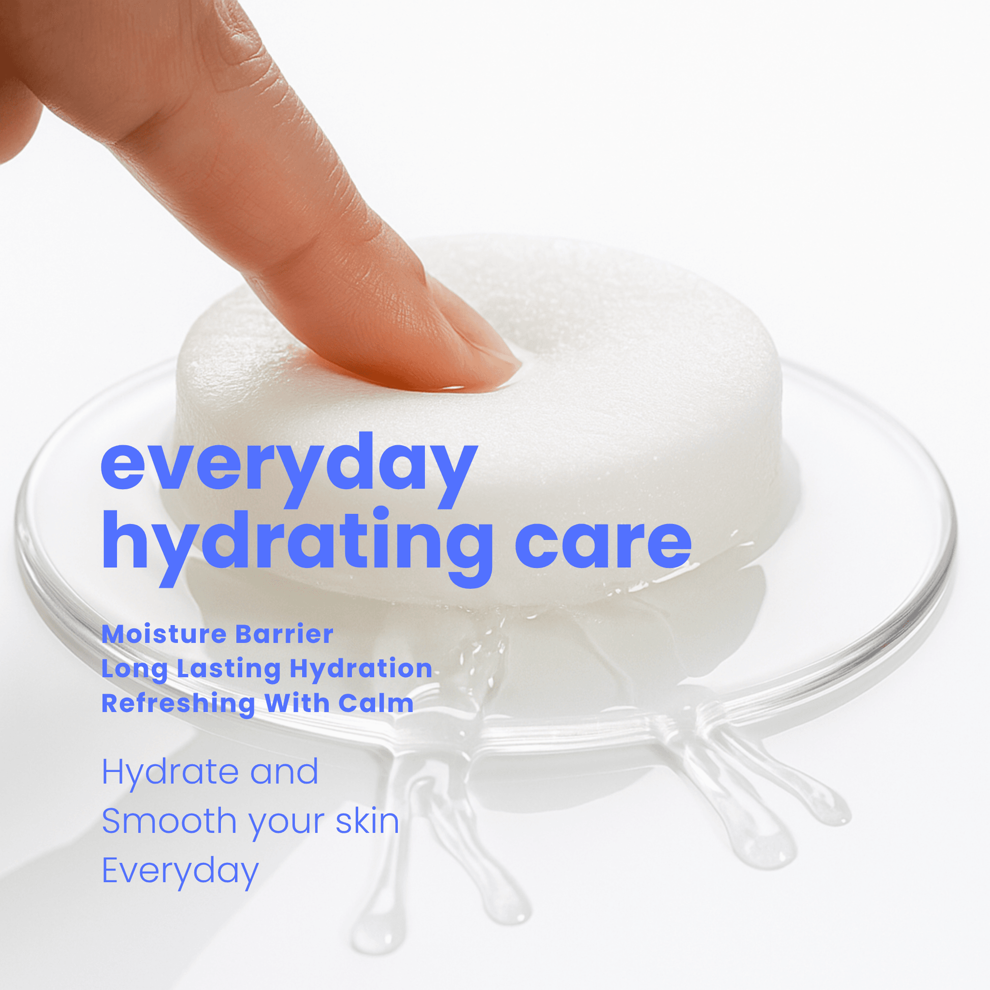 Hyaluronic Waterfull Ampoule Toner Pad for sensitive skin – part of affordable clean skincare routine by Food2Skin