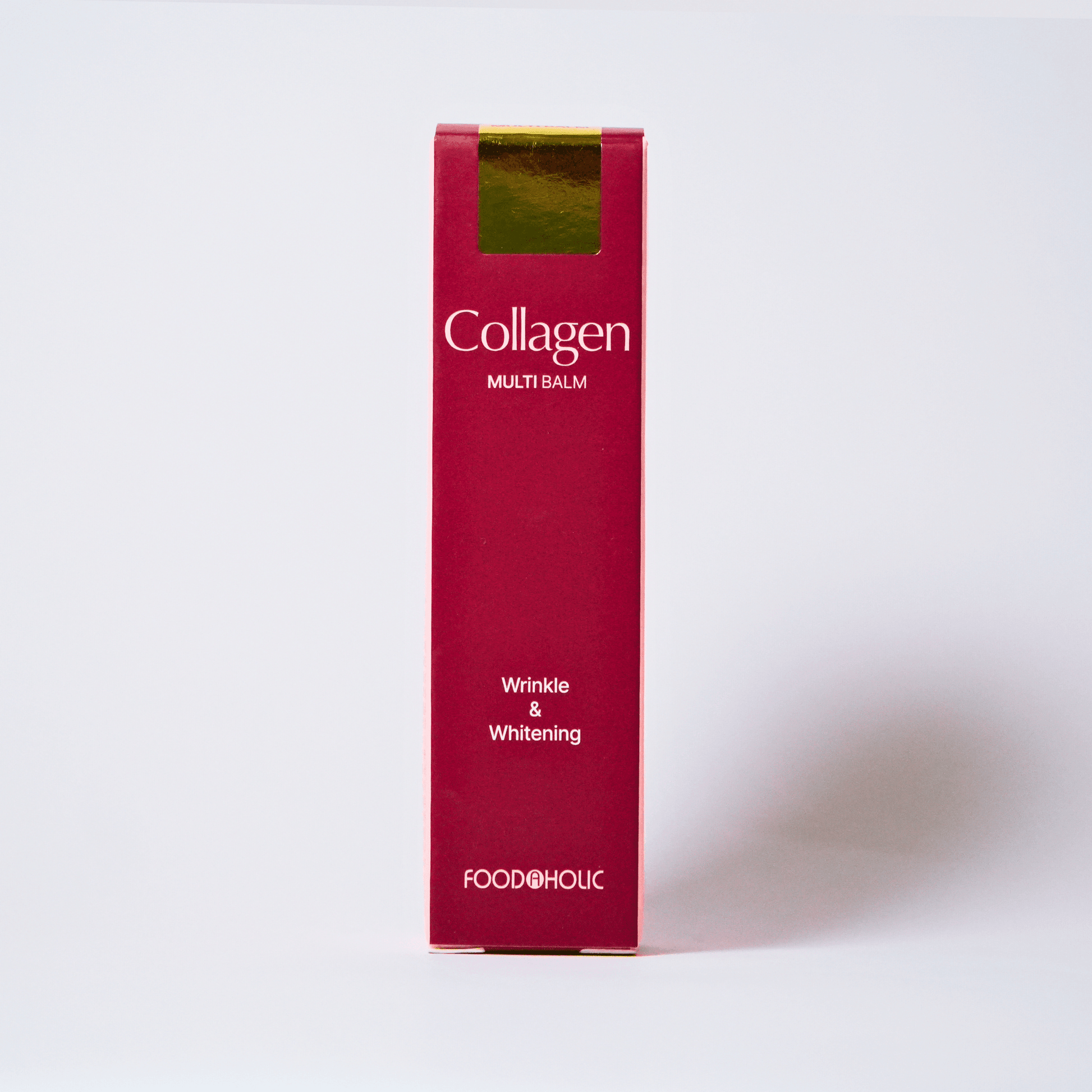 Hydrolyzed Collagen Eye Balm Stick for sensitive skin – part of affordable clean skincare routine by Food2Skin