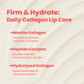 Nature Collagen Essence Lip Balm for sensitive skin – part of affordable clean skincare routine by Food2Skin