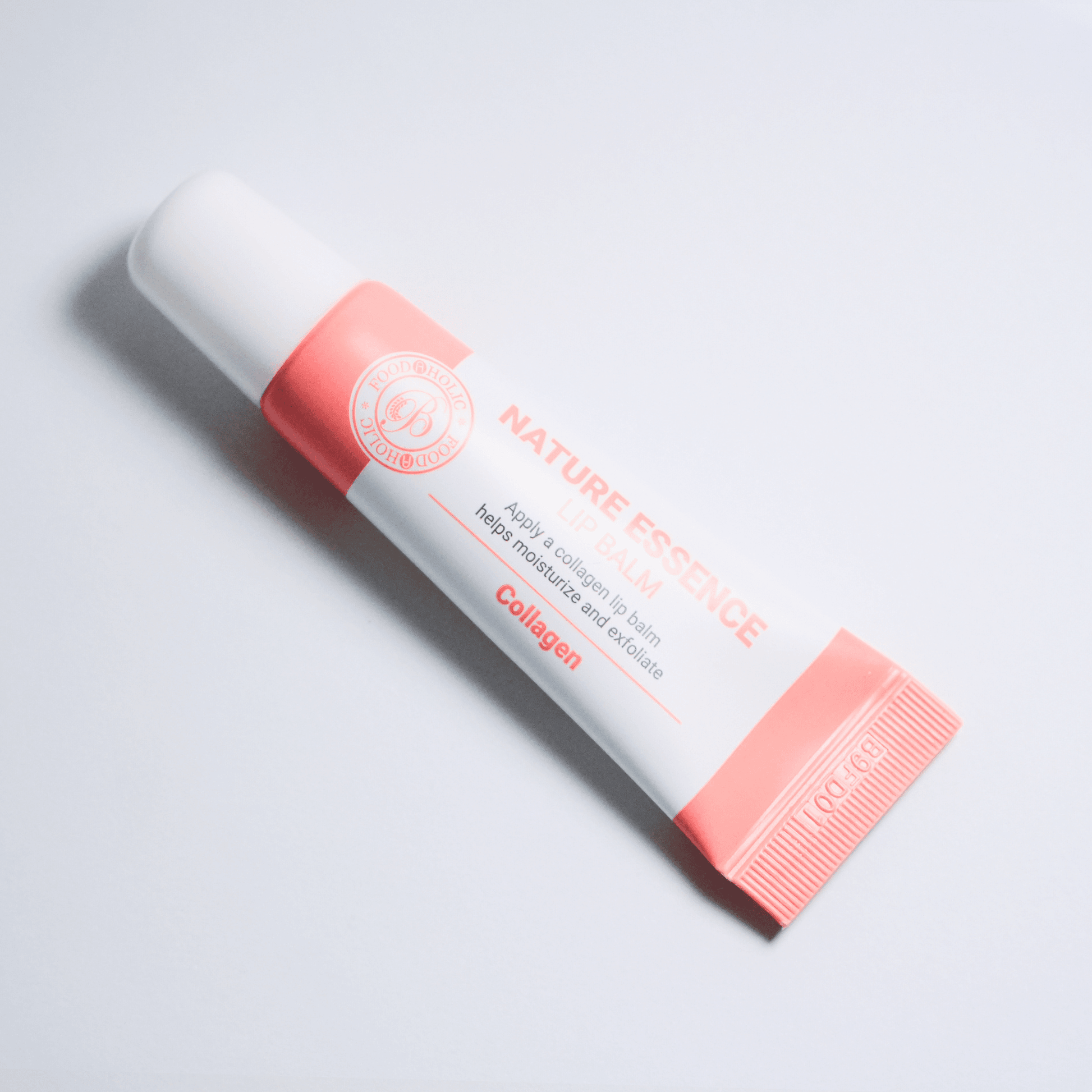Nature Collagen Essence Lip Balm for sensitive skin – part of affordable clean skincare routine by Food2Skin