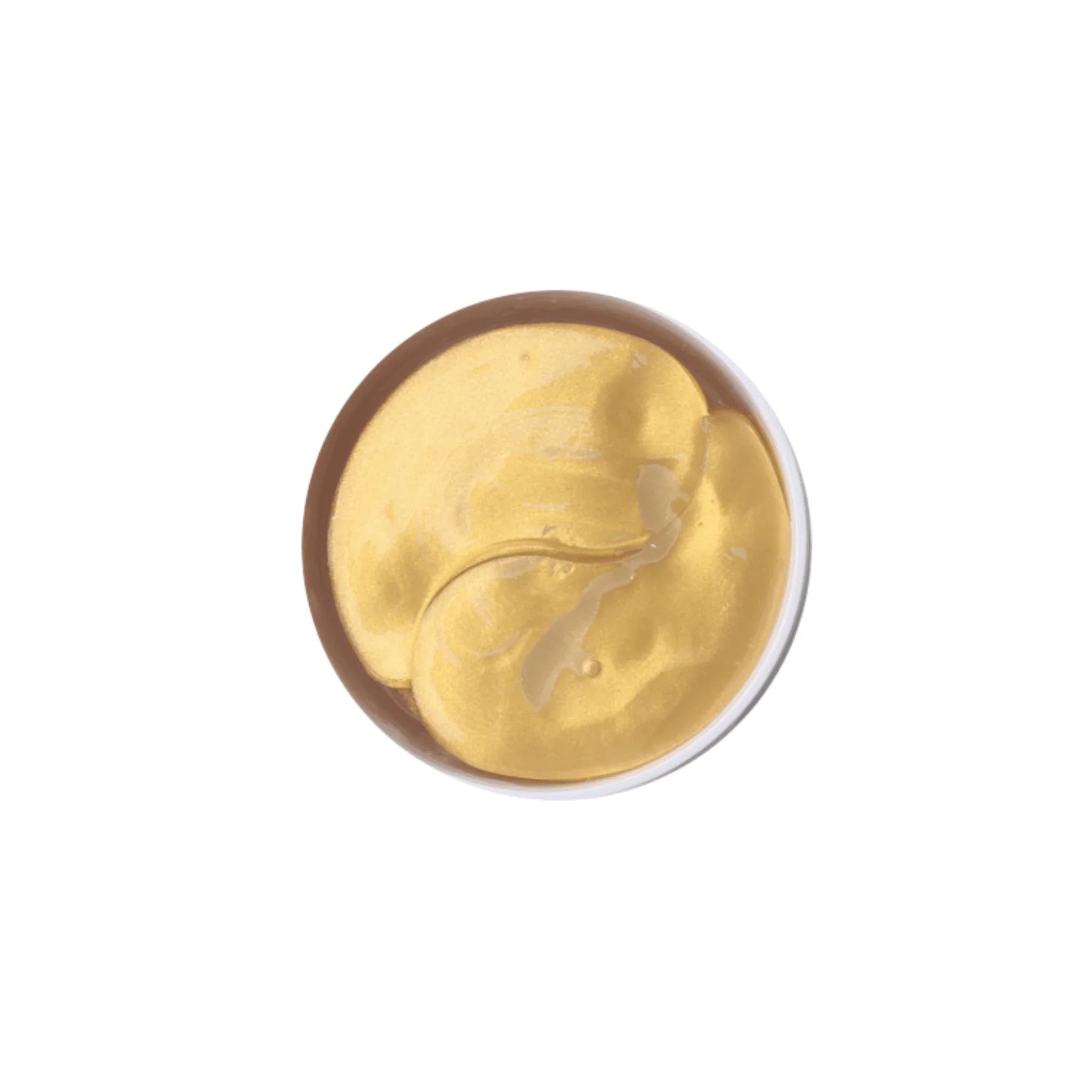 Pure Gold Hydrogel Eyepatch for sensitive skin – part of affordable clean skincare routine by Food2Skin