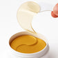 Pure Gold Hydrogel Eyepatch for sensitive skin – part of affordable clean skincare routine by Food2Skin