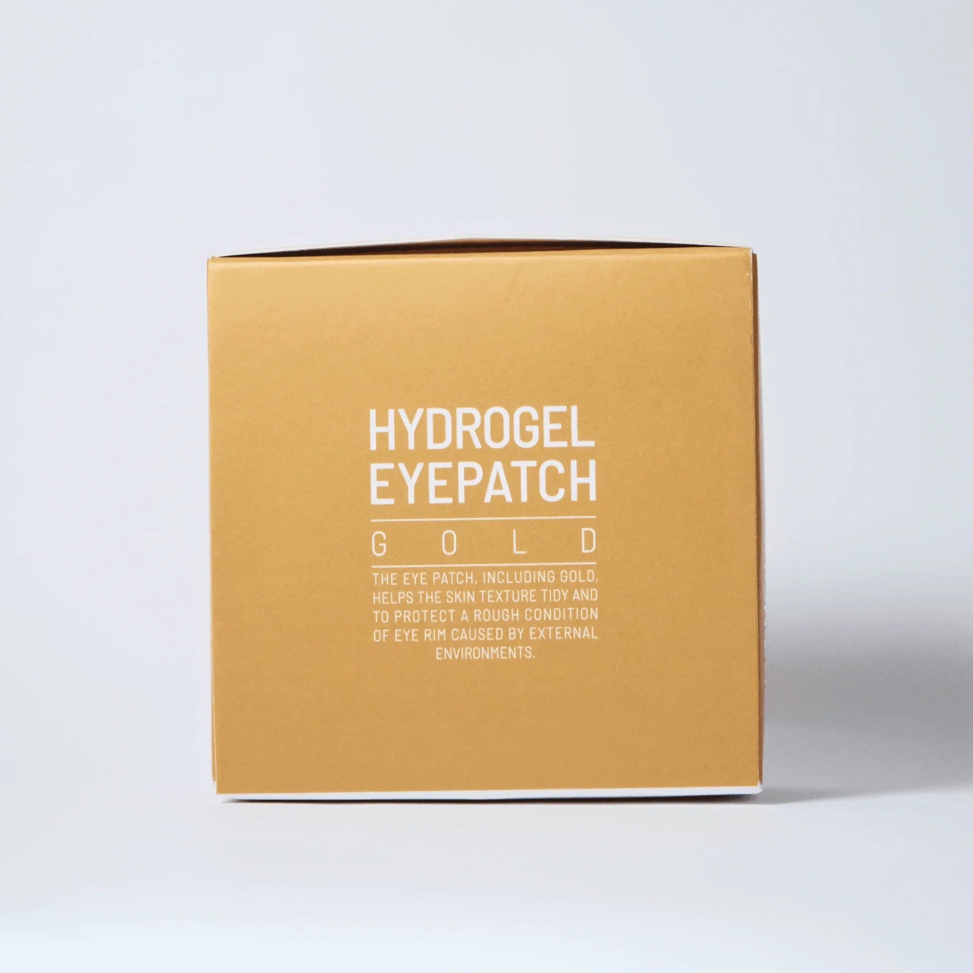 Pure Gold Hydrogel Eyepatch for sensitive skin – part of affordable clean skincare routine by Food2Skin