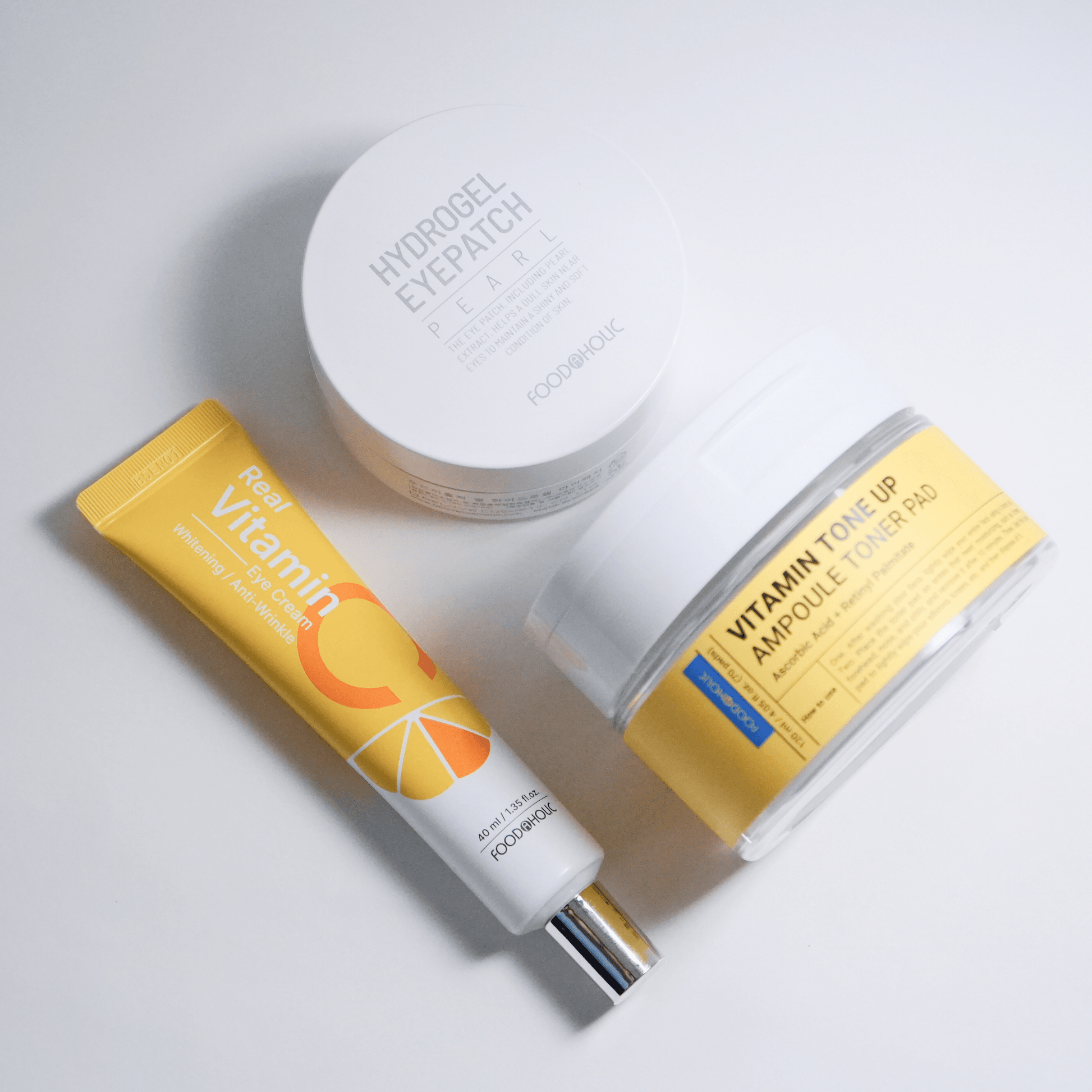 Radiance & Vitamin C Boost for sensitive skin – part of affordable clean skincare routine by Food2Skin