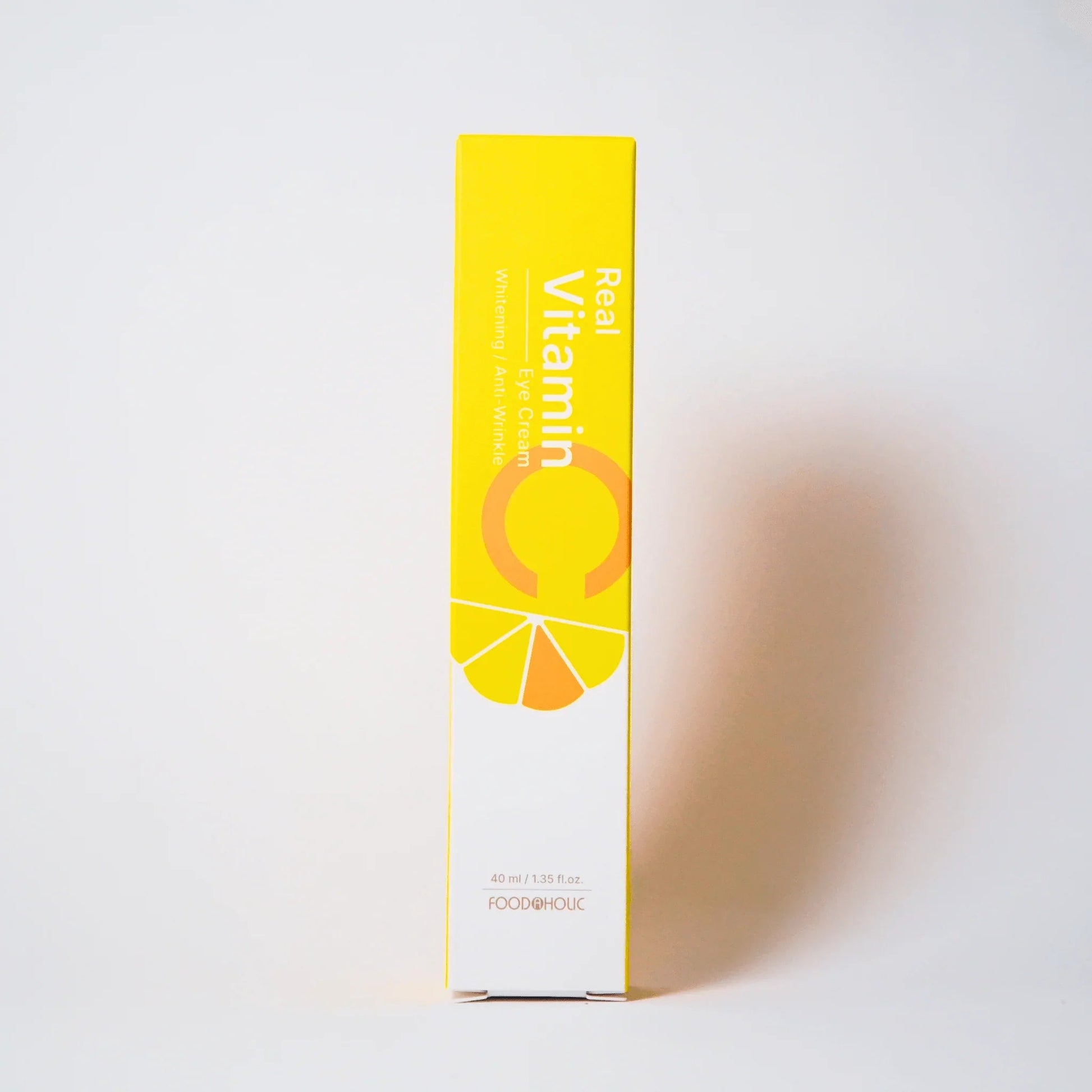Real Vitamin Eye Cream for sensitive skin – part of affordable clean skincare routine by Food2Skin