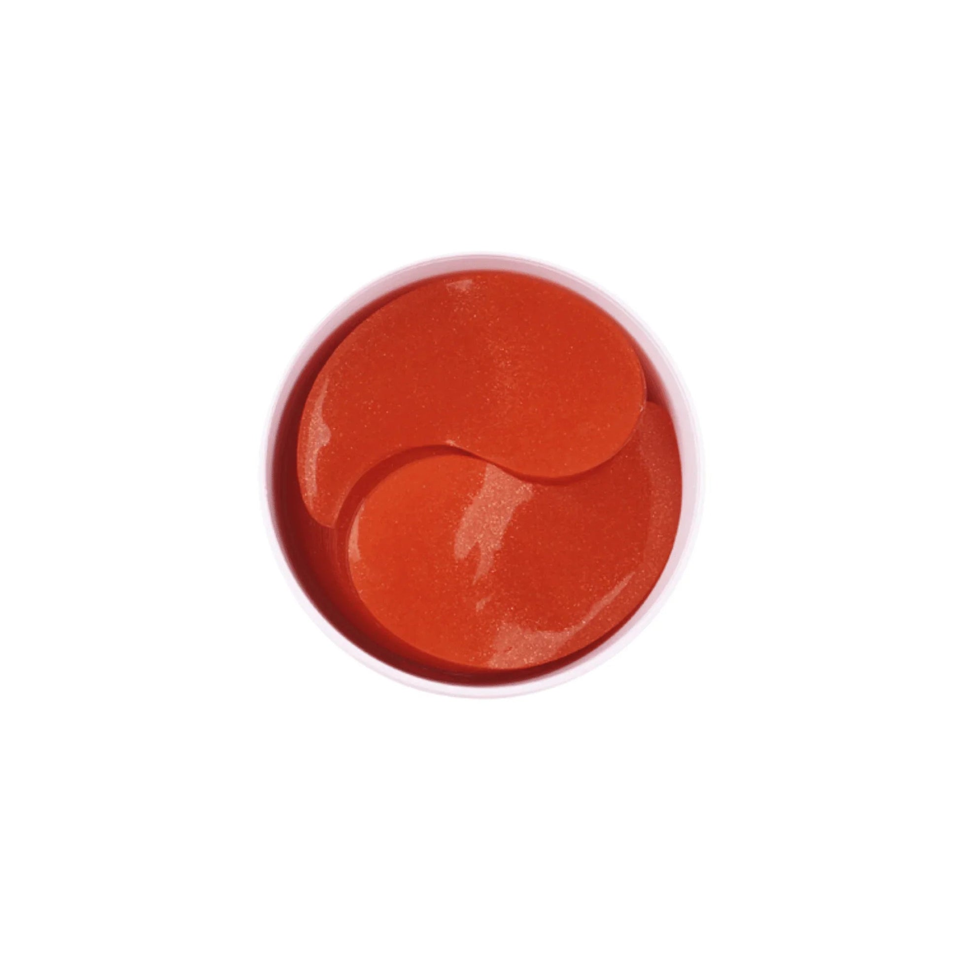 Rose Gold Hydrogel Eyepatch for sensitive skin – part of affordable clean skincare routine by Food2Skin