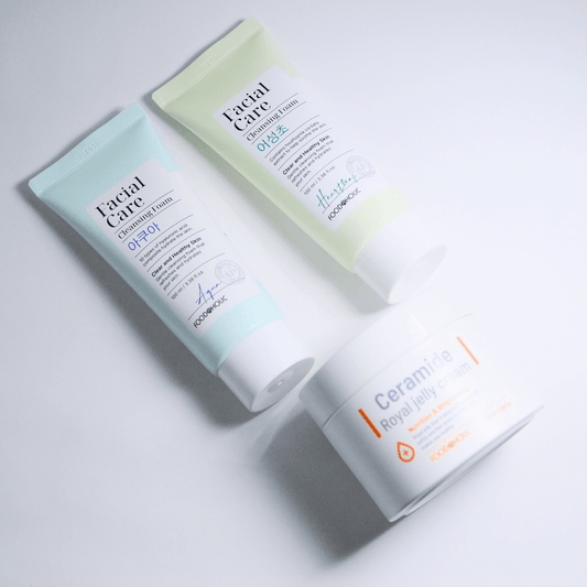 Soothing Essentials for Sensitive Skin for sensitive skin – part of affordable clean skincare routine by Food2Skin