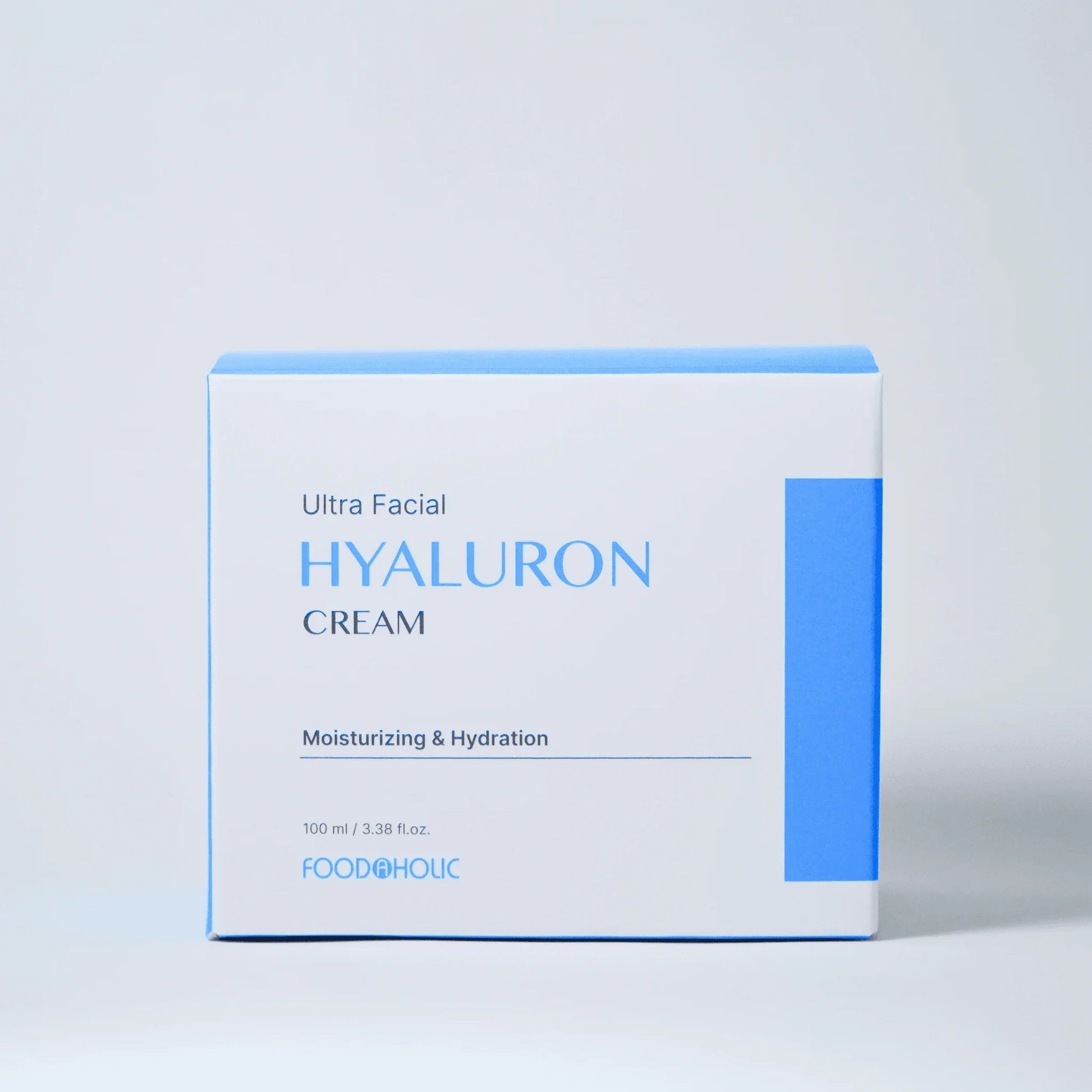 Ultra Facial Hyaluronic Cream for sensitive skin – part of affordable clean skincare routine by Food2Skin