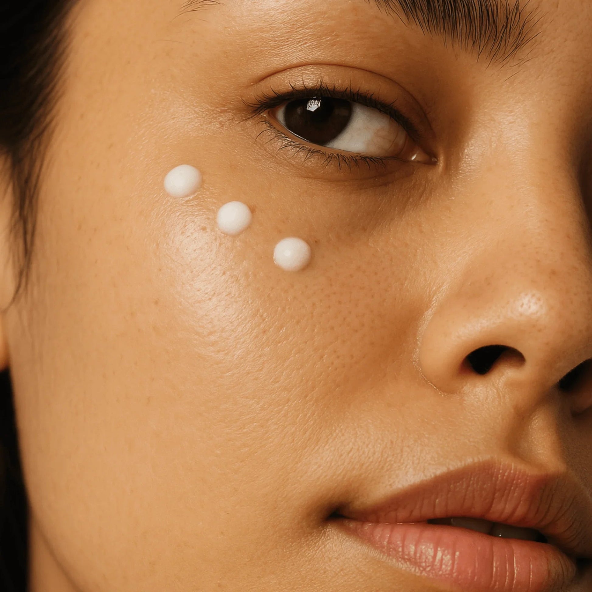 Vital Hyaluronic Acid Eye Cream for sensitive skin – part of affordable clean skincare routine by Food2Skin